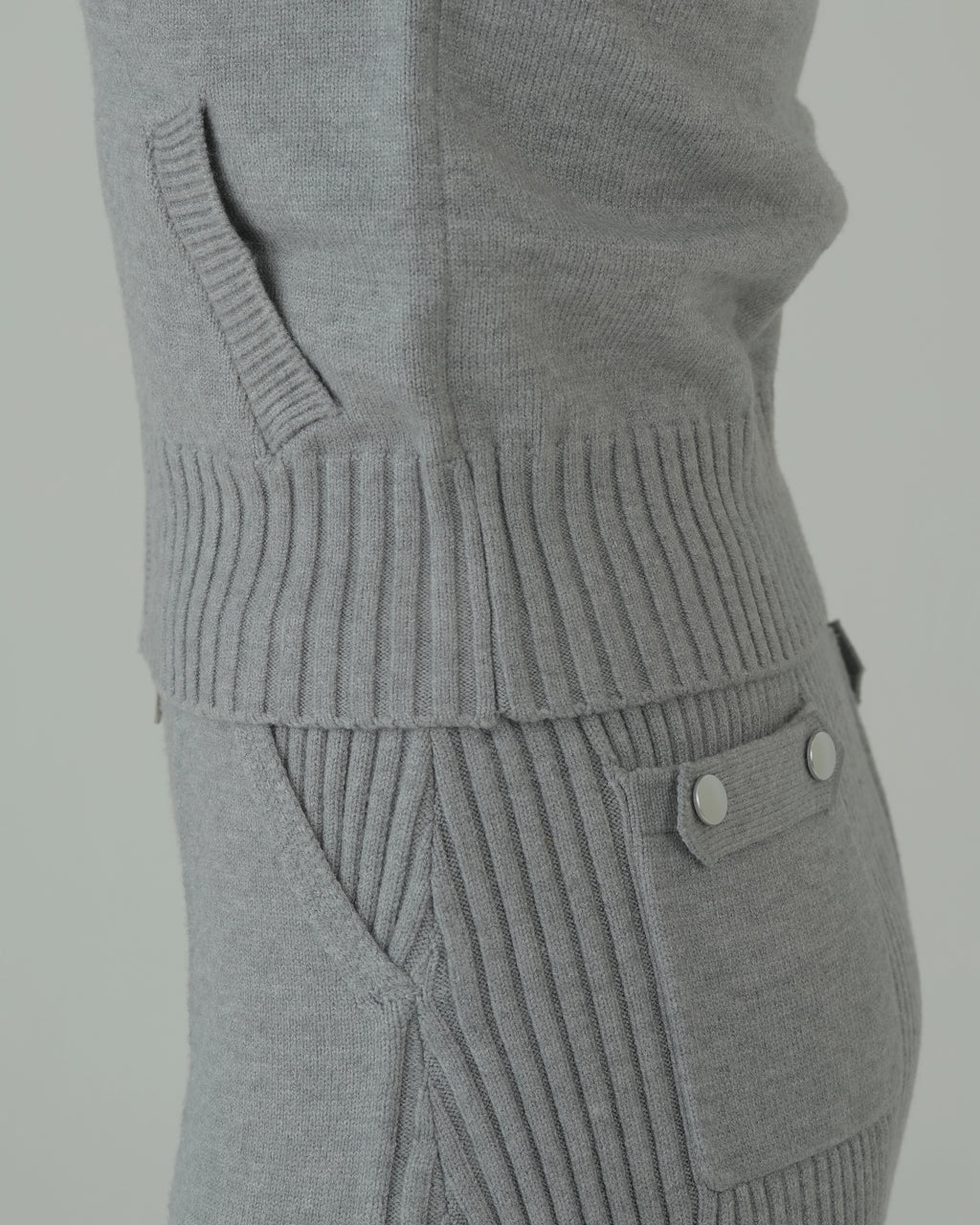 Clarté Knit Jacket
(GRAY)