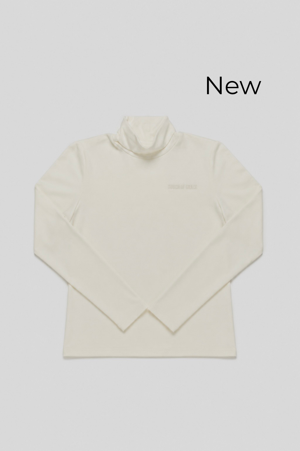 Lueur Turtleneck
 (WHITE)