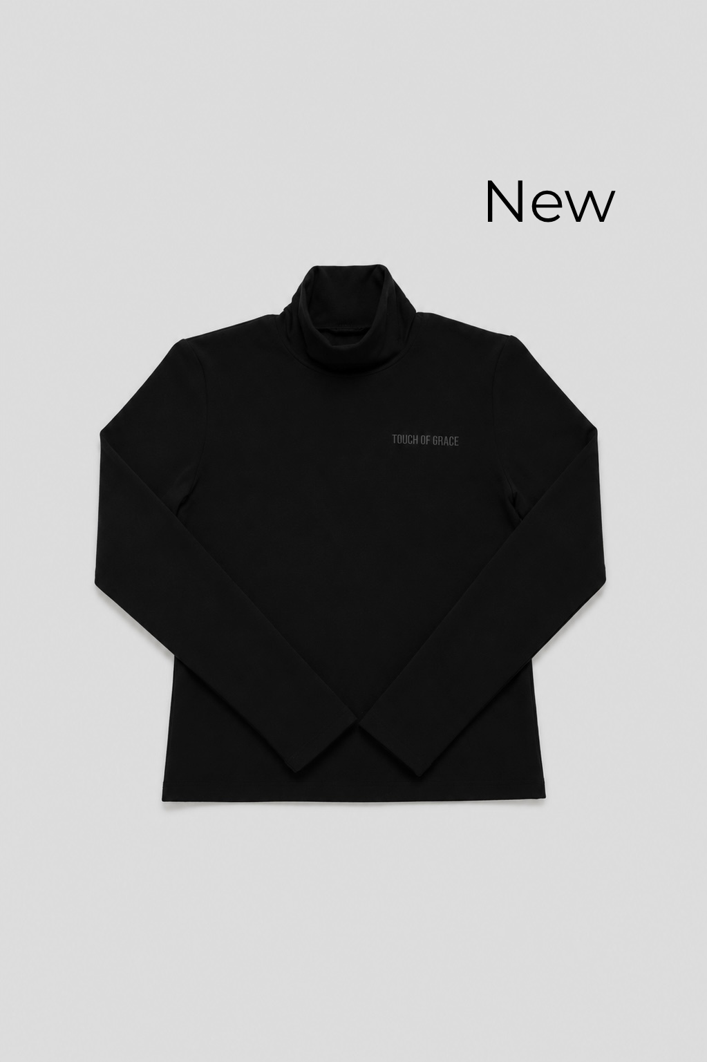 Lueur Turtleneck
(BLACK)
