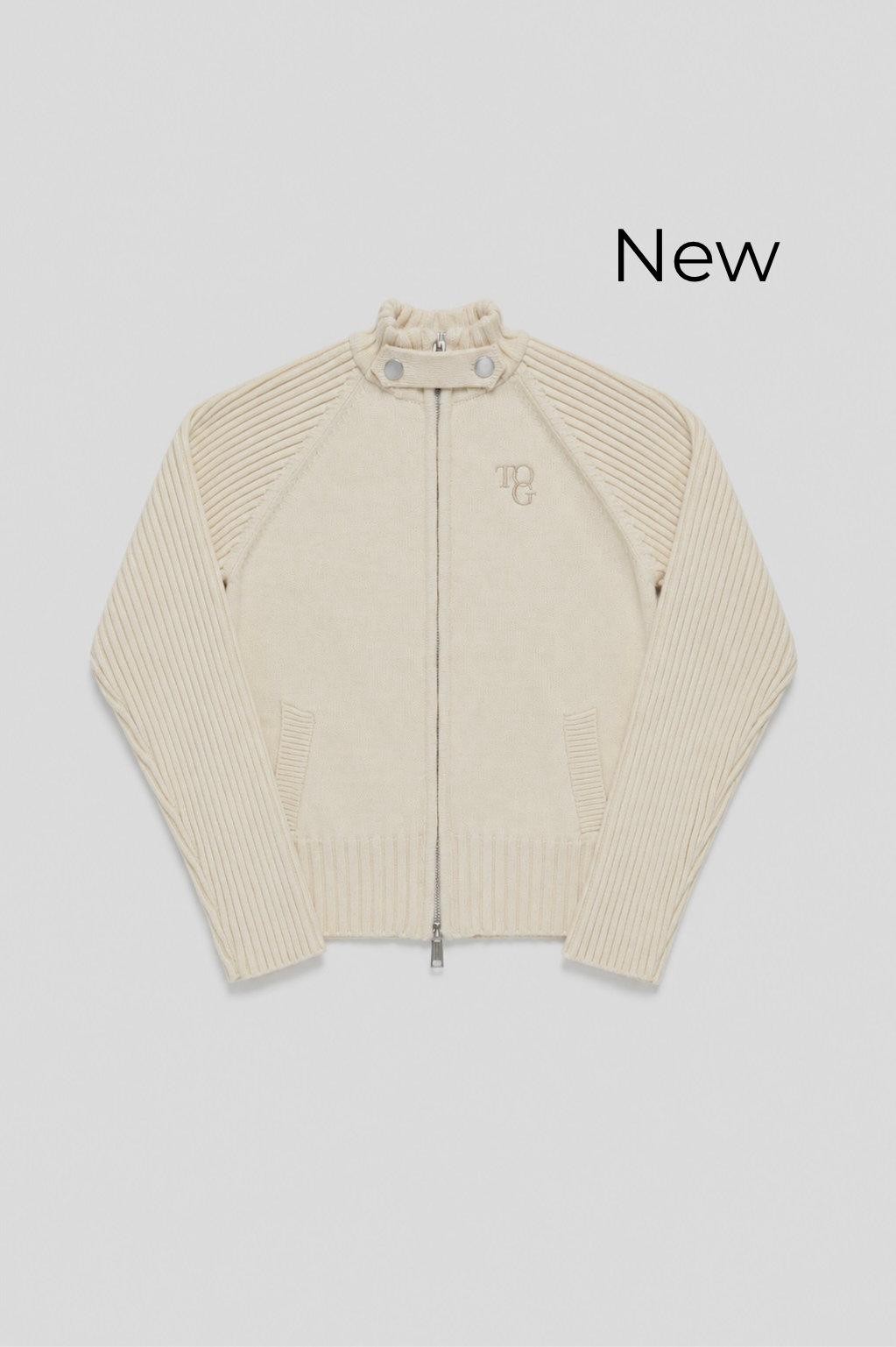 Clarté Knit Jacket
(IVORY)