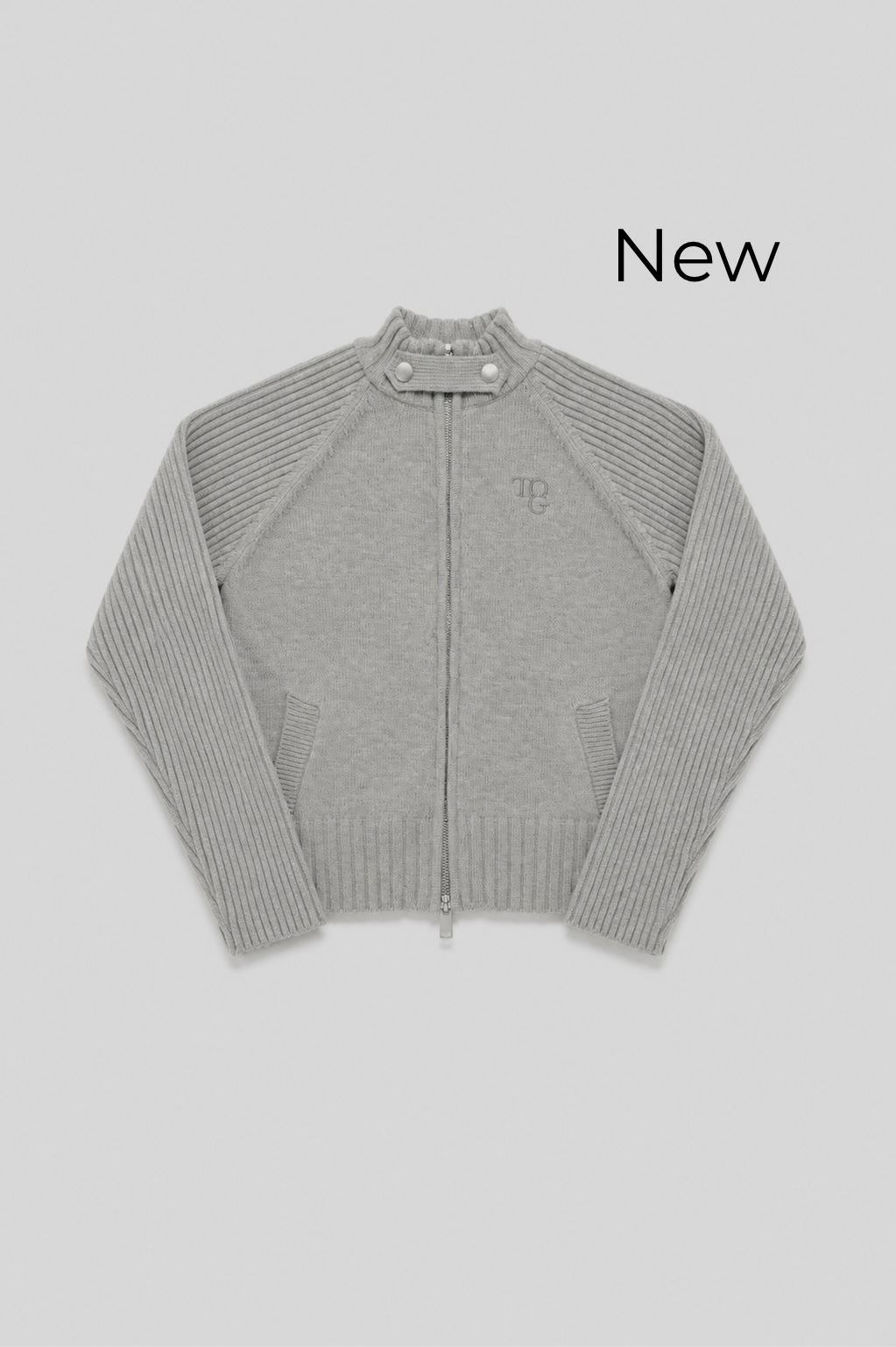 Clarté Knit Jacket
(GRAY)