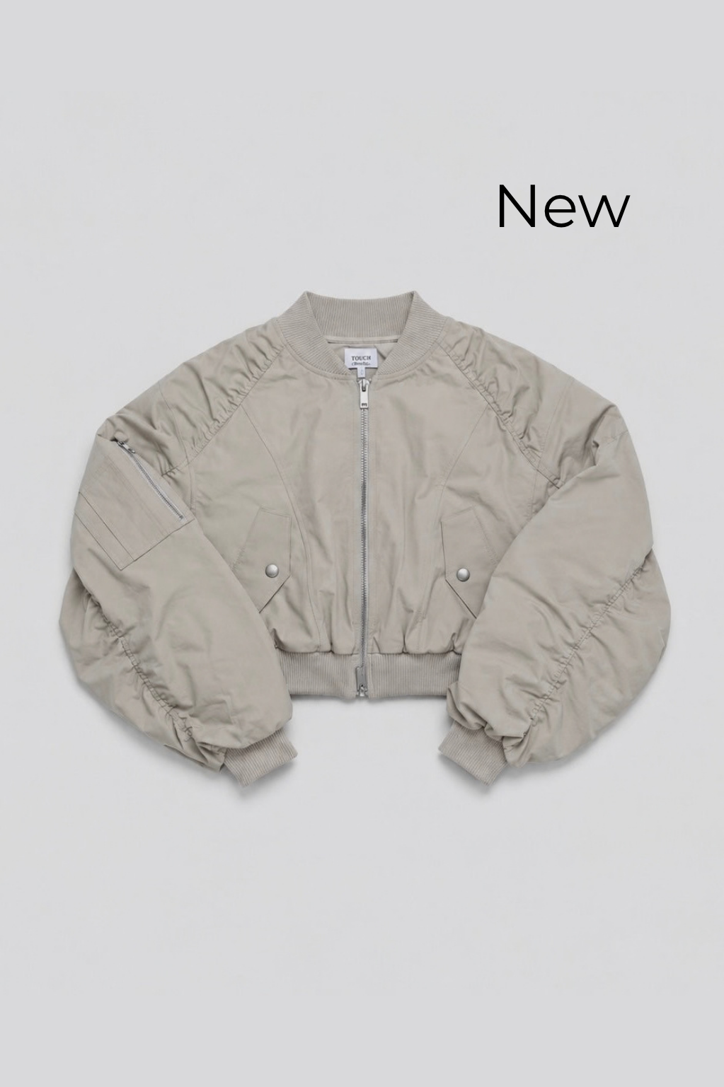 Bise Utility Jacket
(GREIGE)