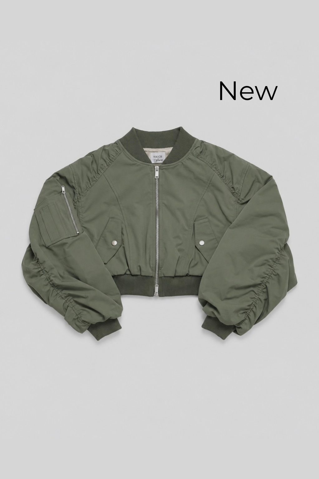 Bise Utility Jacket
 (KHAKI)
