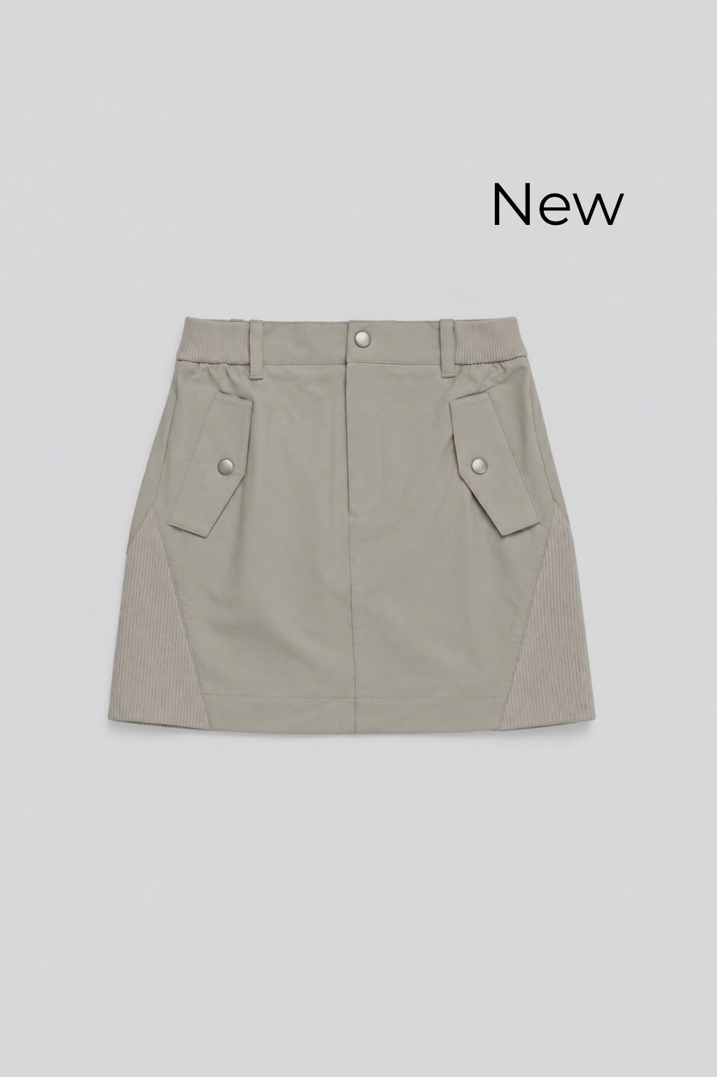 Bise Utility Skirt 
(GREIGE)