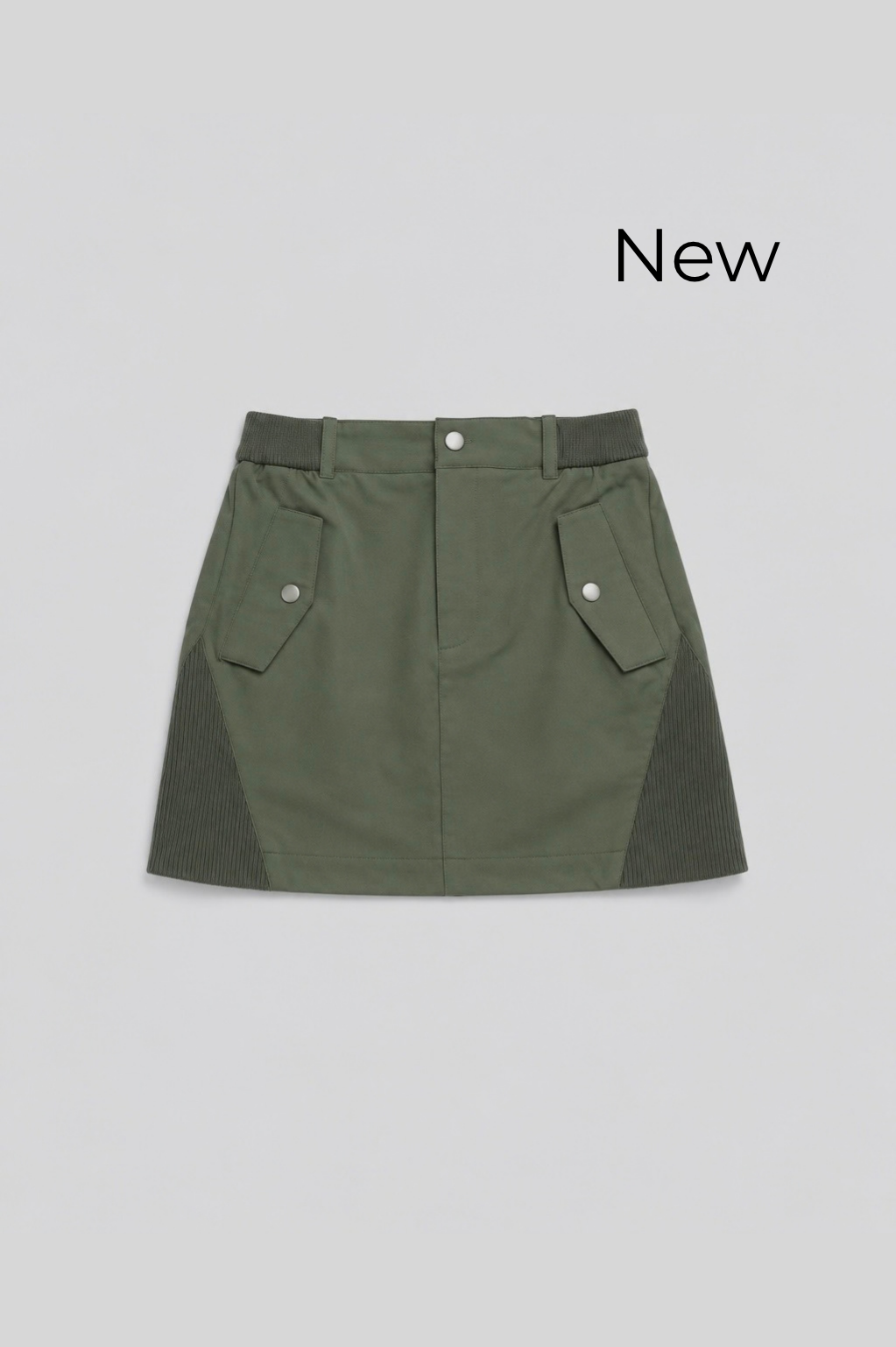 Bise Utility Skirt (KHAKI)