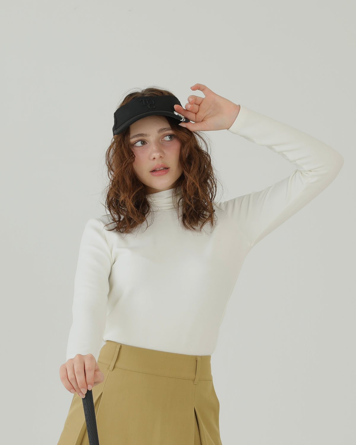 Lueur Turtleneck
 (WHITE)