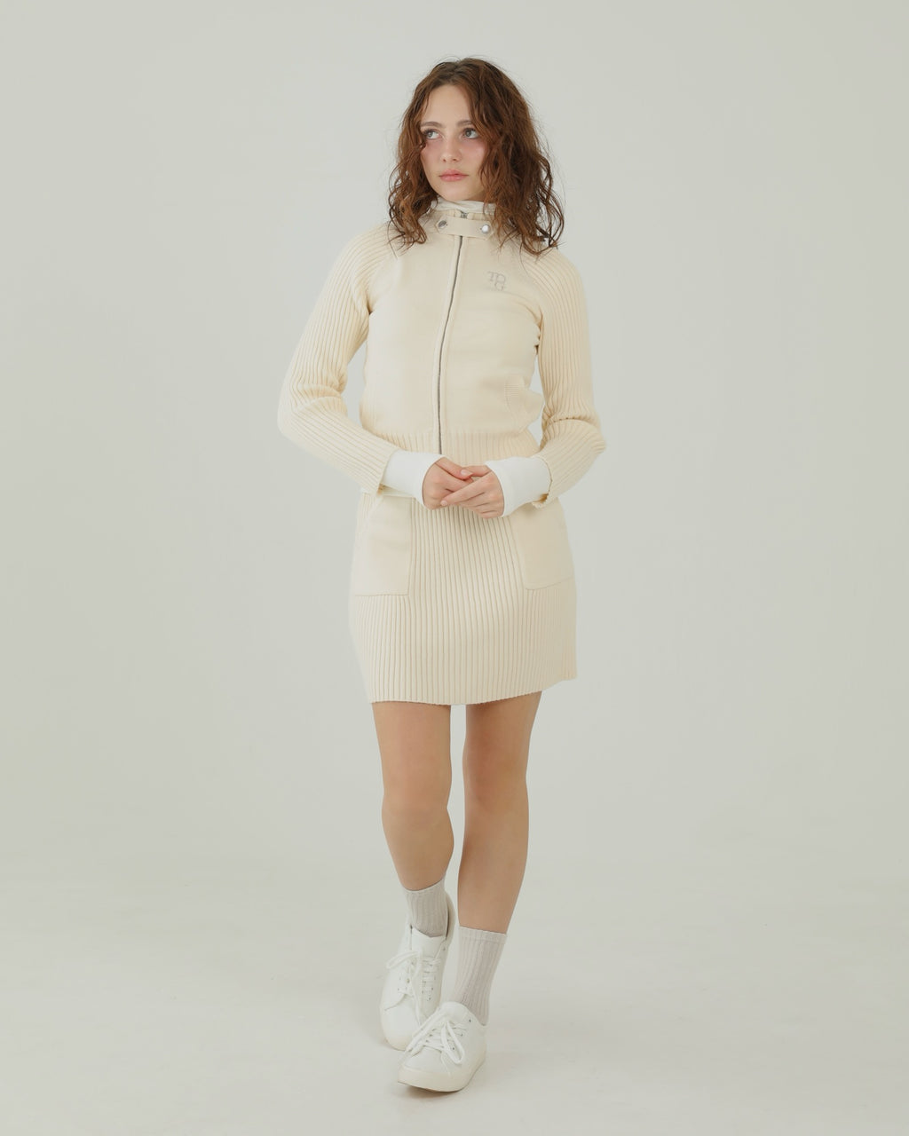 Clarté Knit Jacket
(IVORY)