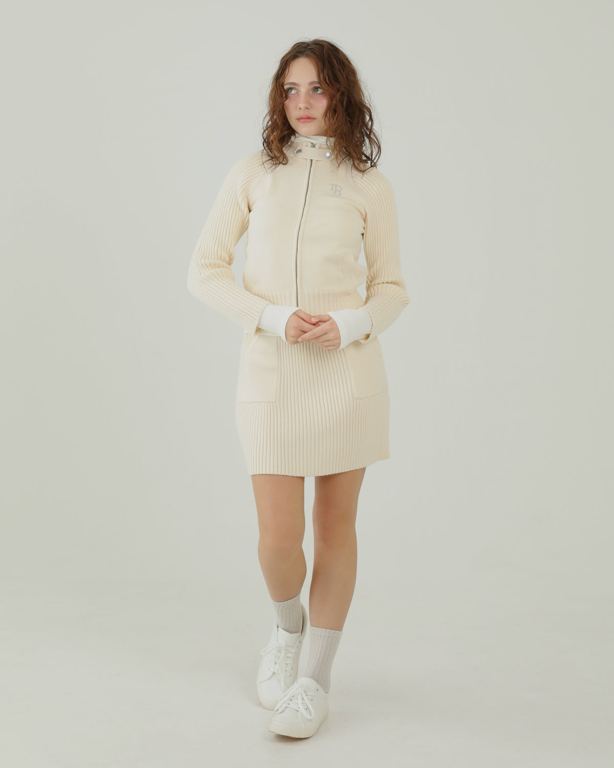 Clarté Knit Jacket
(IVORY)