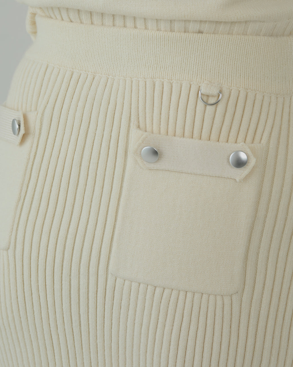 Clarté Knit Skirt
(IVORY)