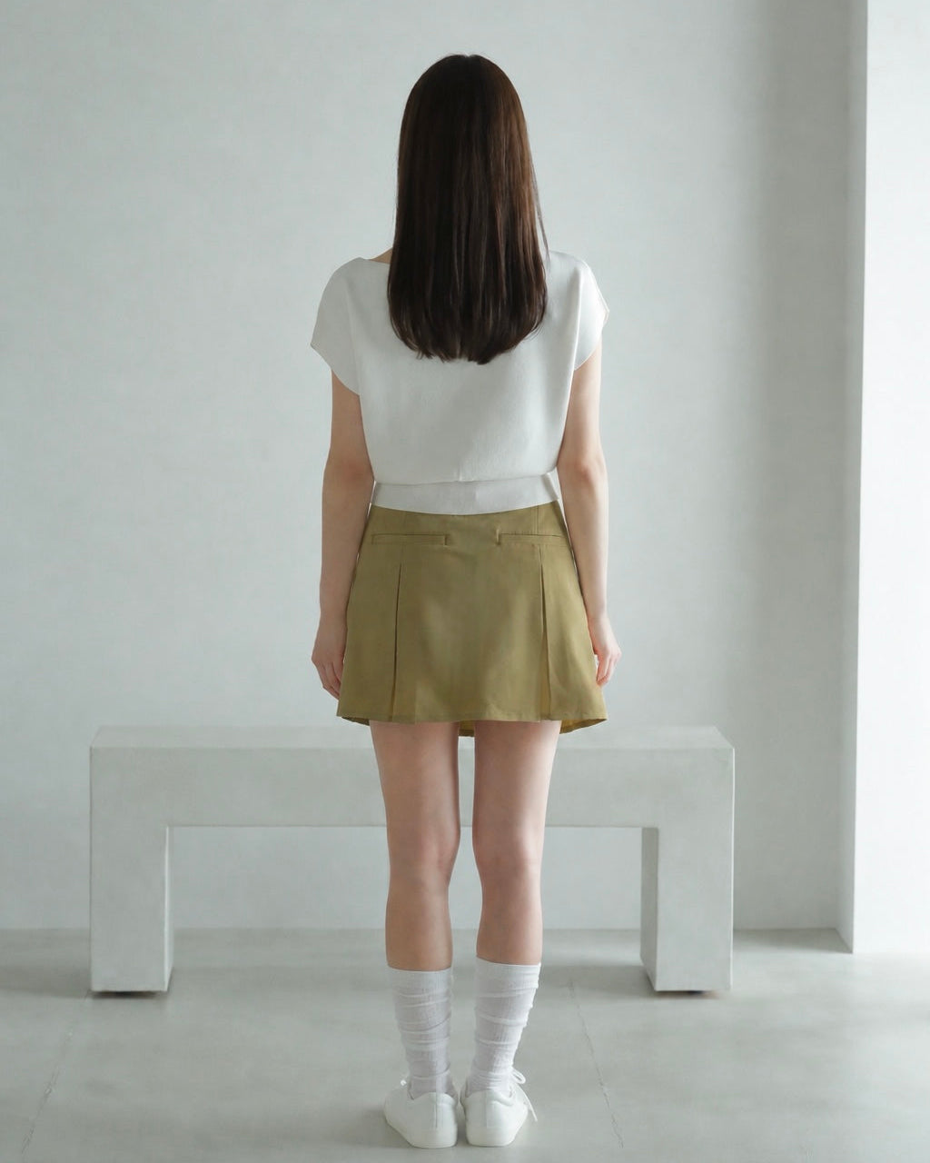 2way layered knit set (WHITE)