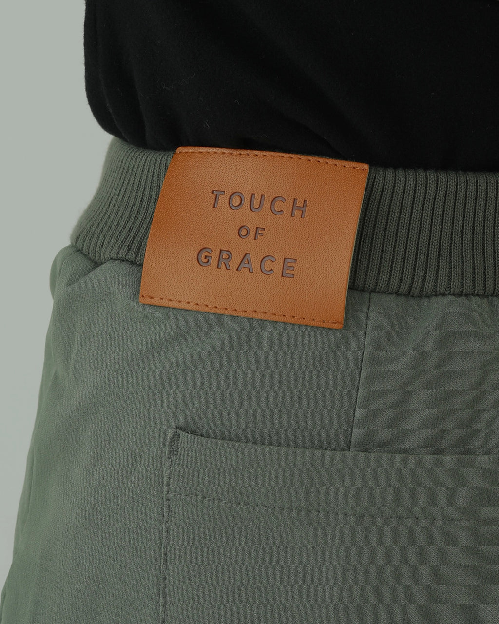 Bise Utility Skirt (KHAKI)