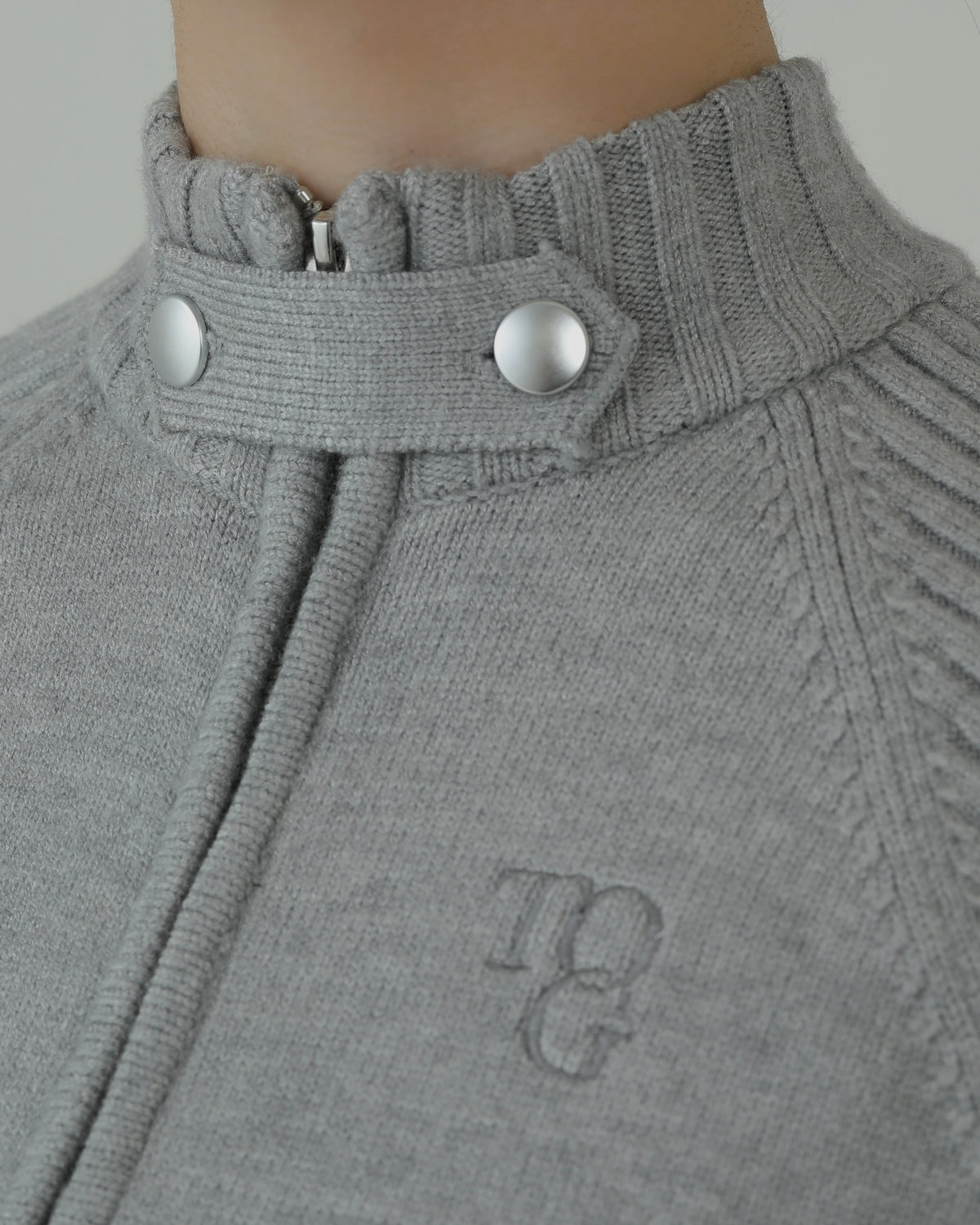 Clarté Knit Jacket
(GRAY)