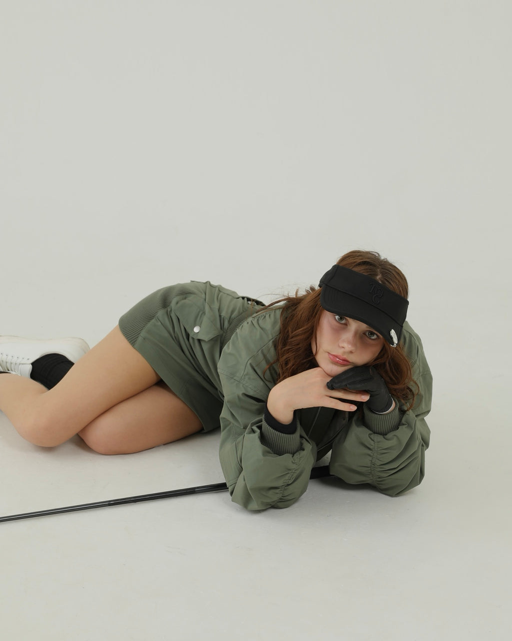 Bise Utility Jacket
 (KHAKI)