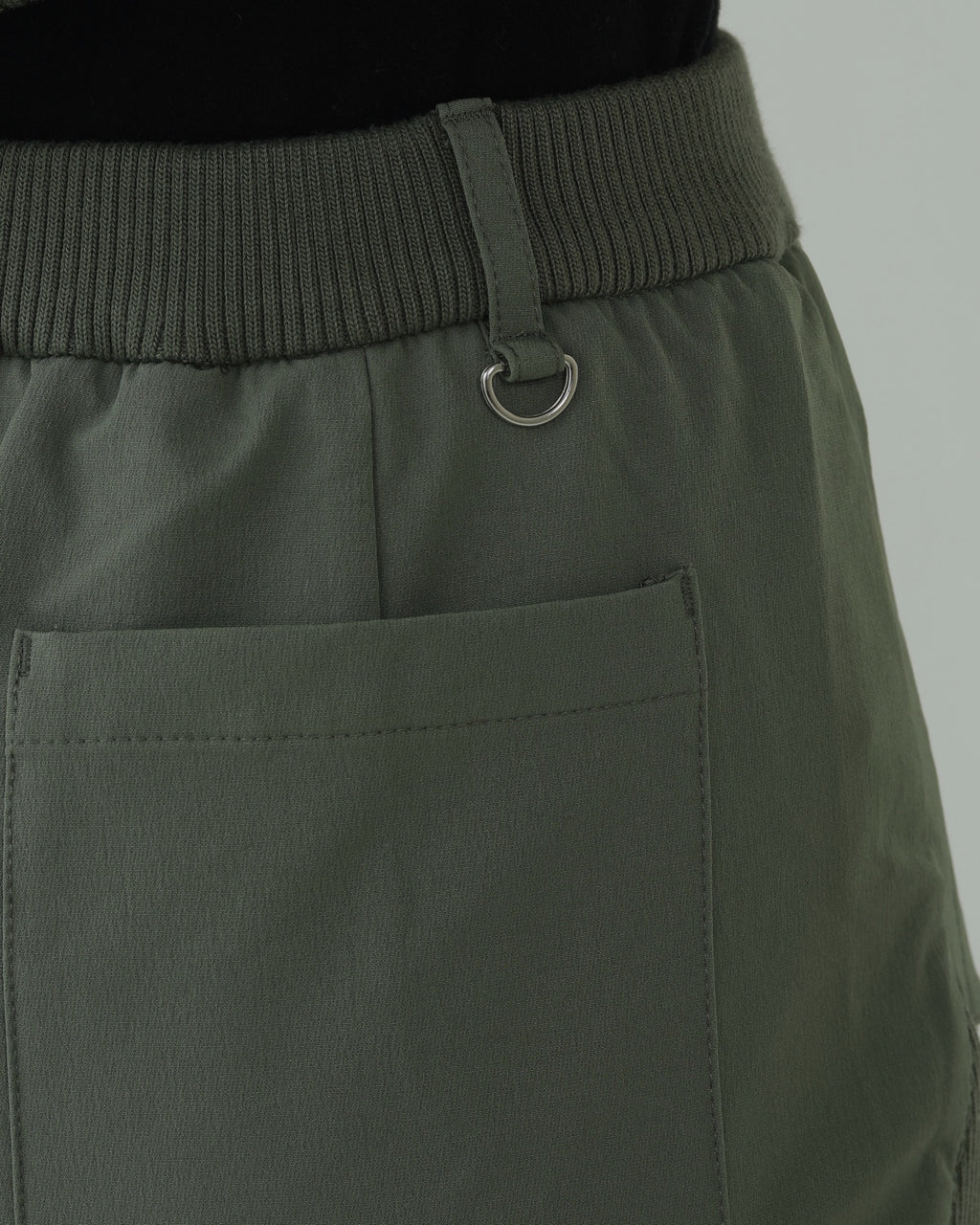 Bise Utility Skirt (KHAKI)