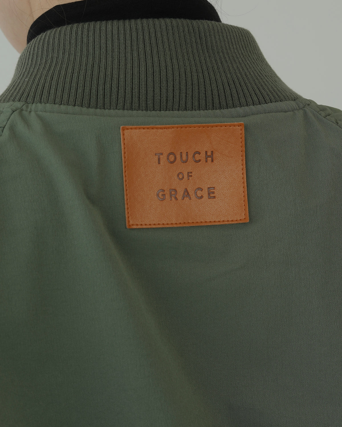 Bise Utility Jacket
 (KHAKI)
