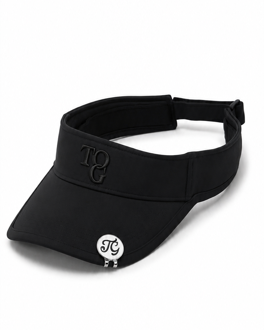 Sunvisor & Marker set (WHITE)