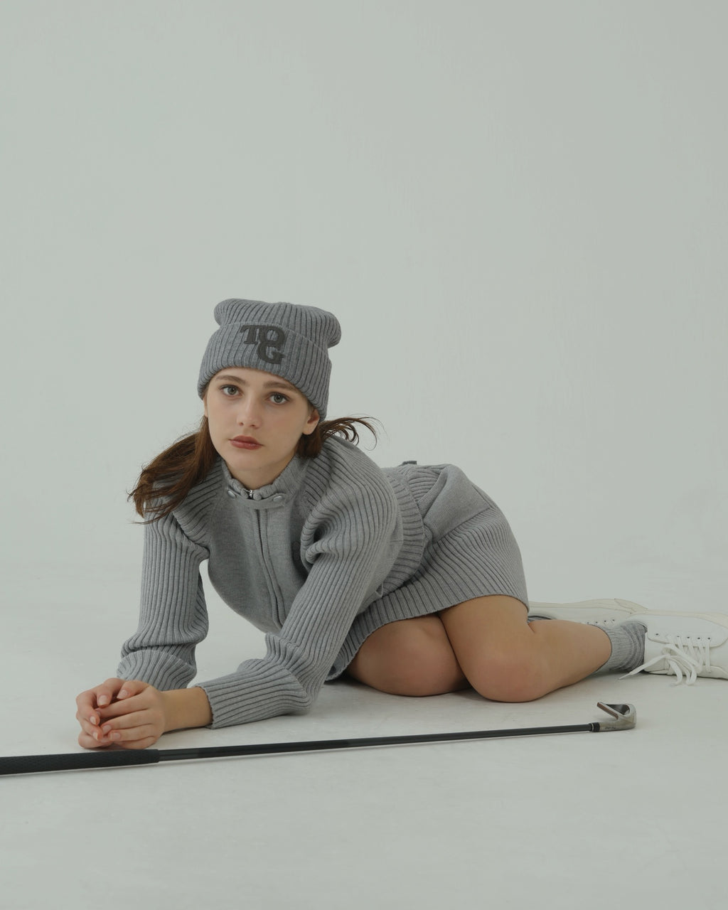 Clarté Knit Jacket
(GRAY)