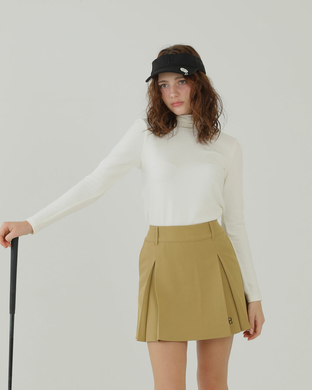 Lueur Turtleneck
 (WHITE)