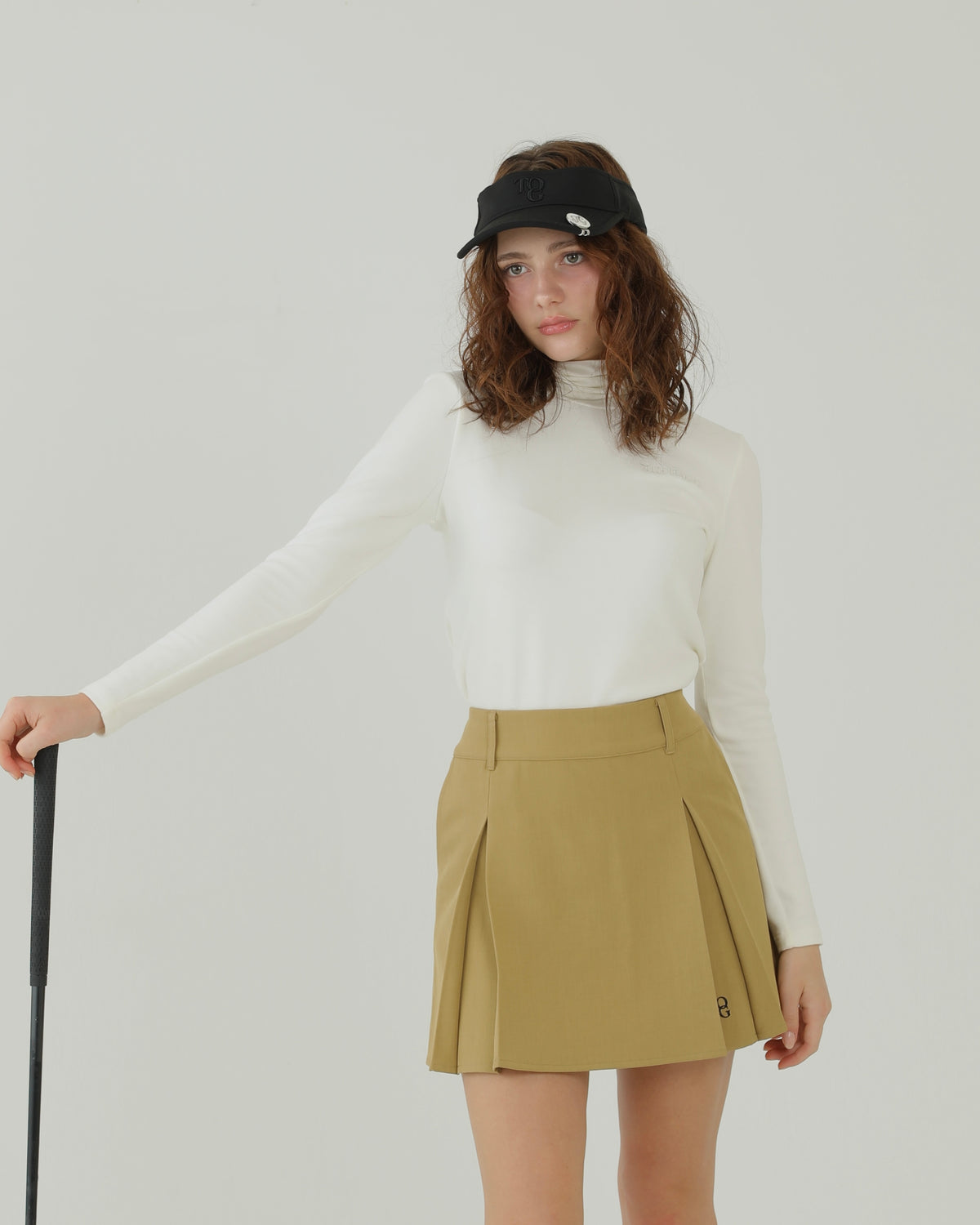 Lueur Turtleneck
 (WHITE)
