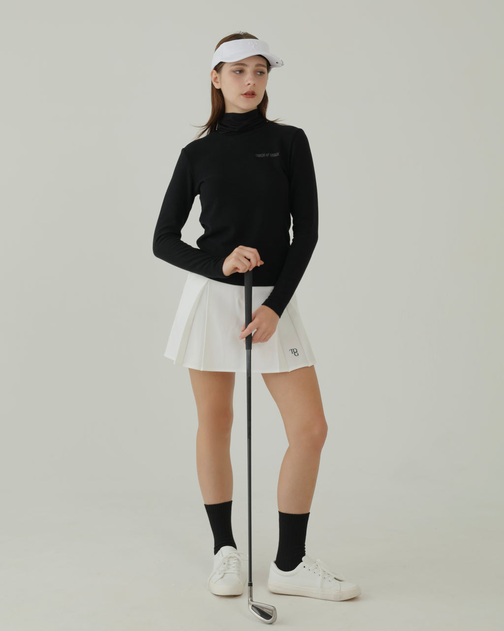 Lueur Turtleneck
(BLACK)