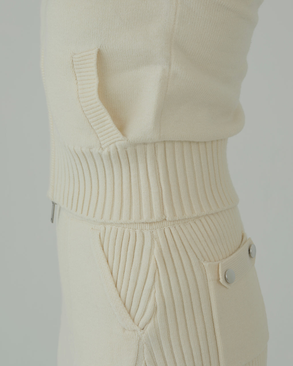 Clarté Knit Jacket
(IVORY)