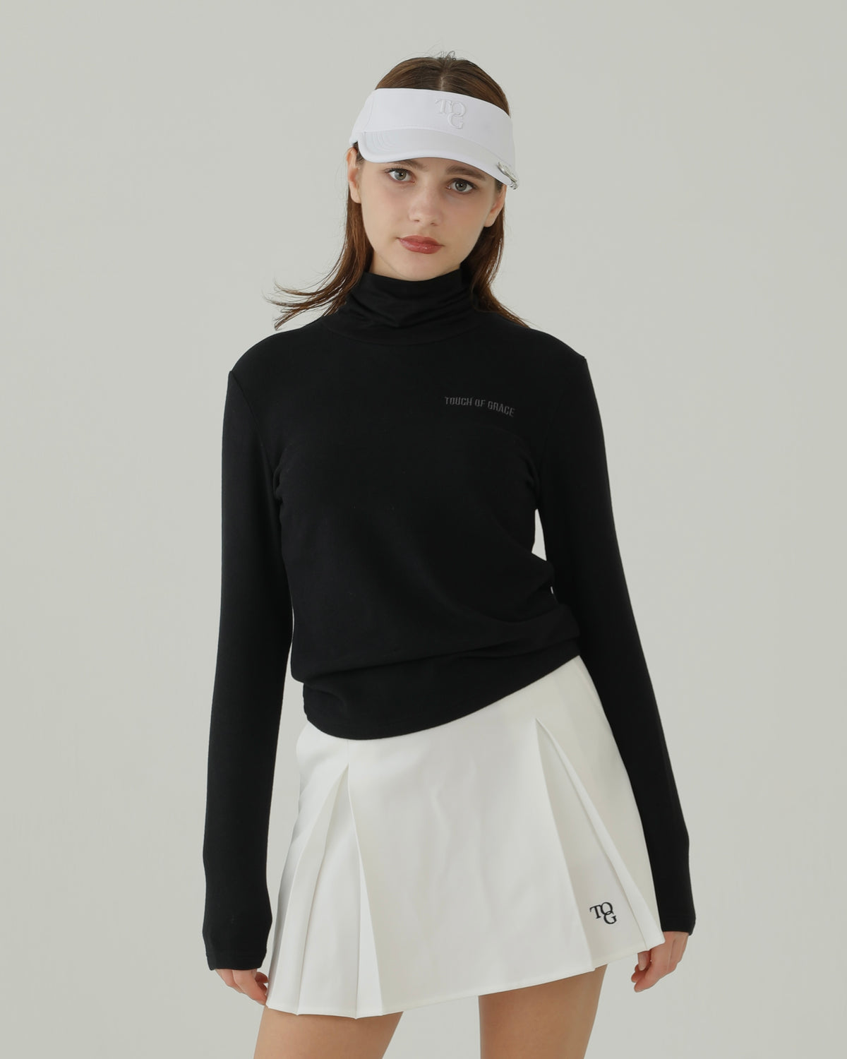 Lueur Turtleneck
(BLACK)