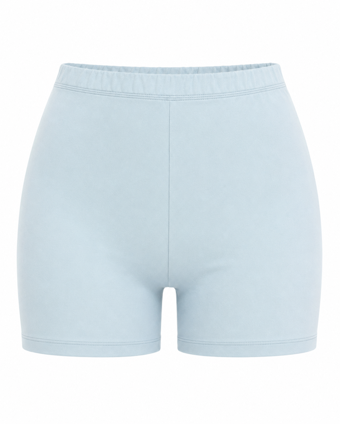 Side pleats skirt (WHITE)