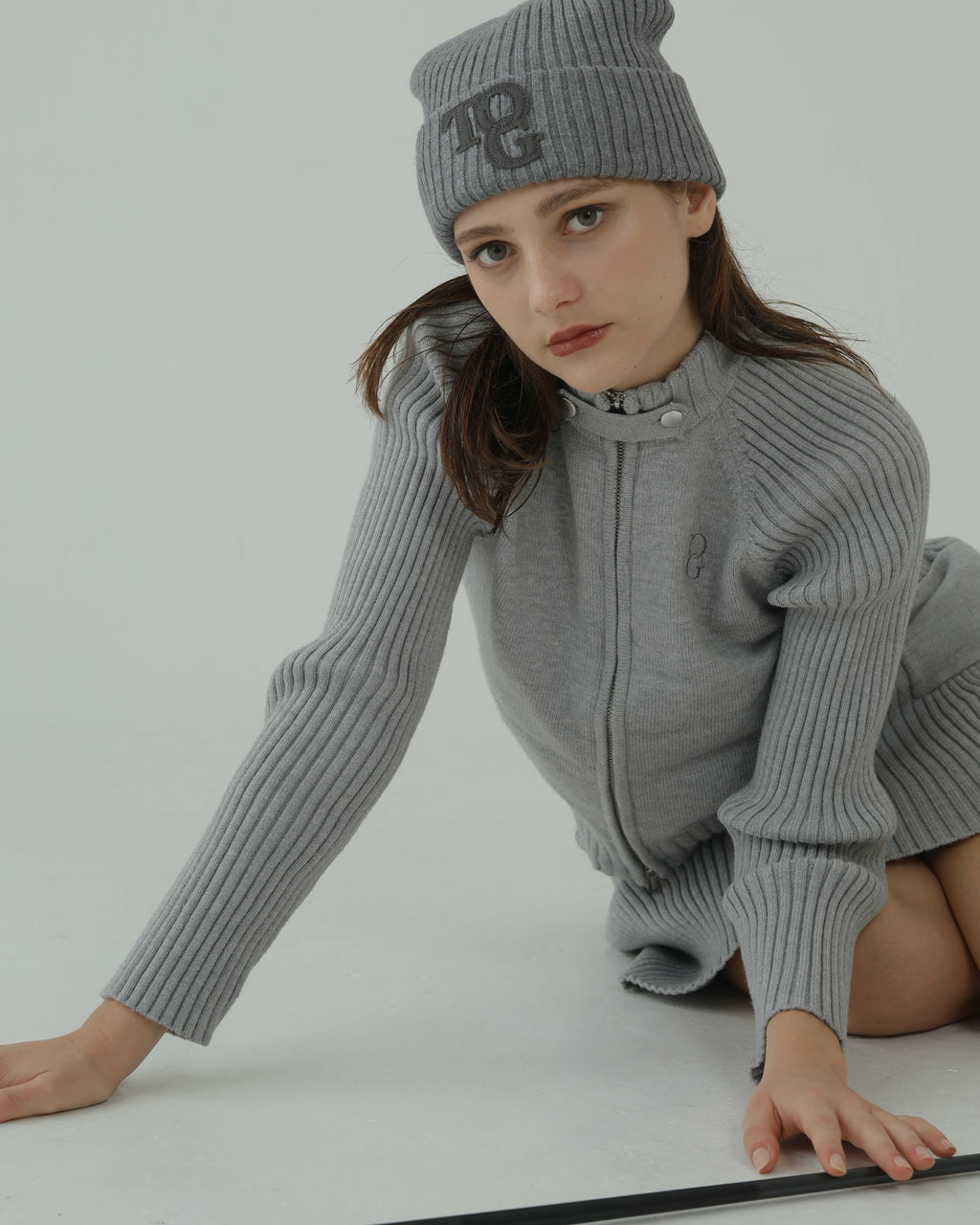 Clarté Knit Jacket
(GRAY)