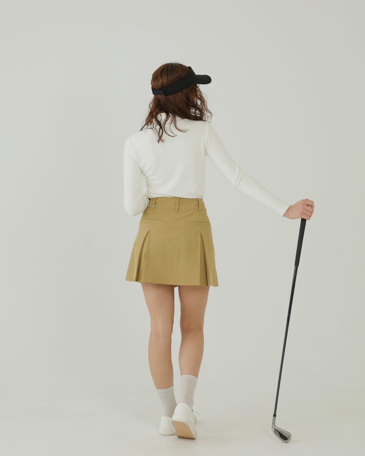 Lueur Turtleneck
 (WHITE)