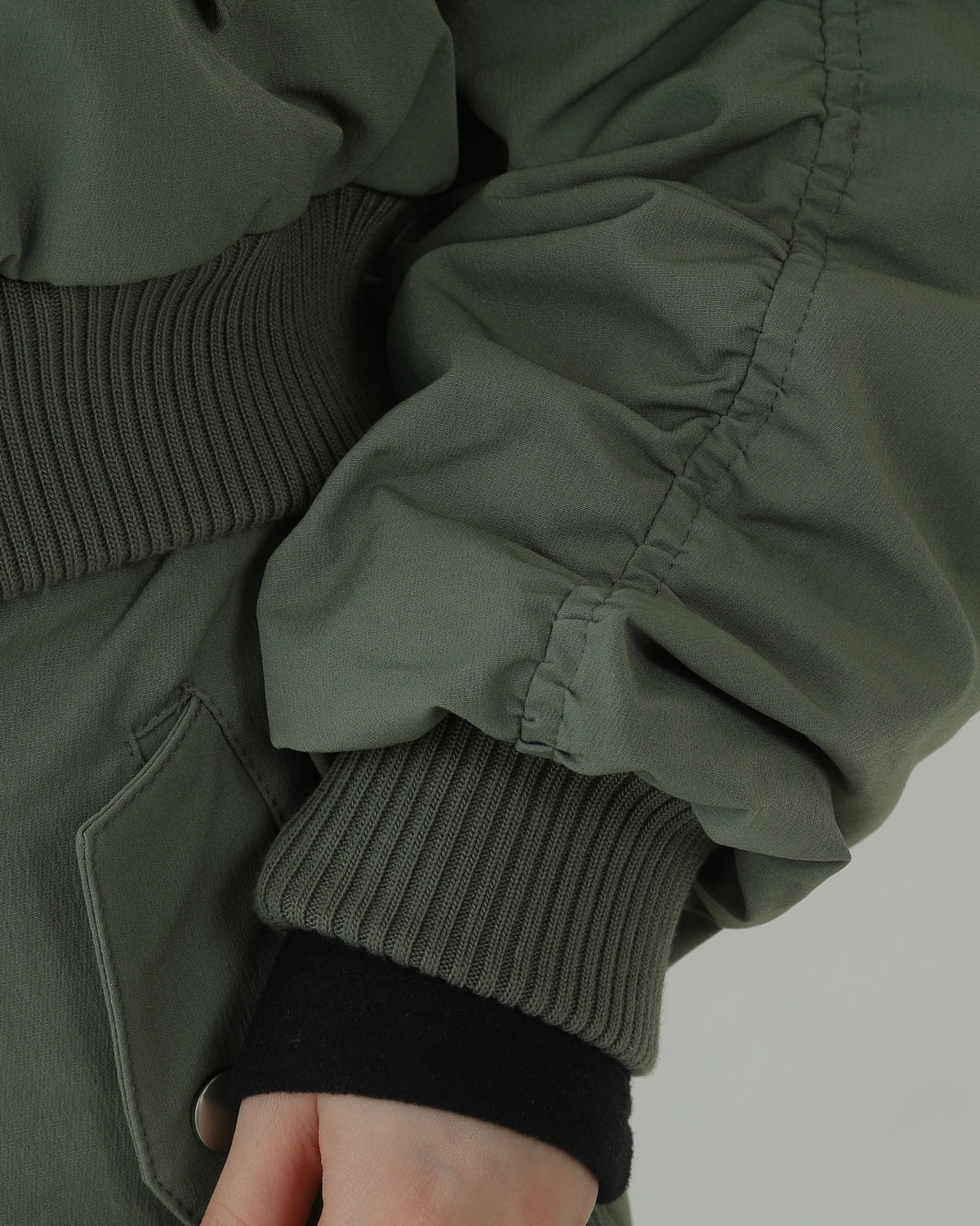 Bise Utility Jacket
 (KHAKI)