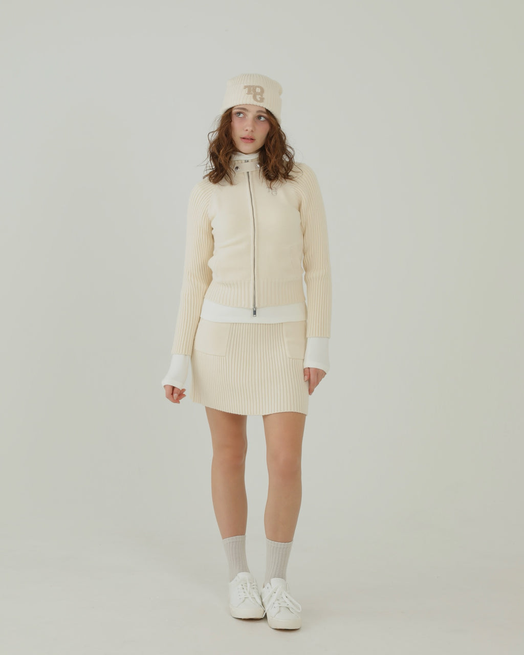 Clarté Knit Jacket
(IVORY)