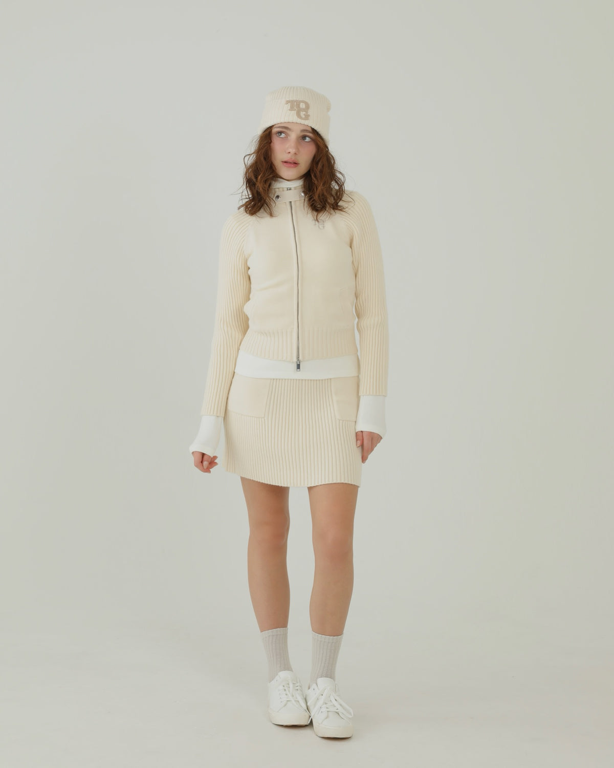 Clarté Knit Jacket
(IVORY)