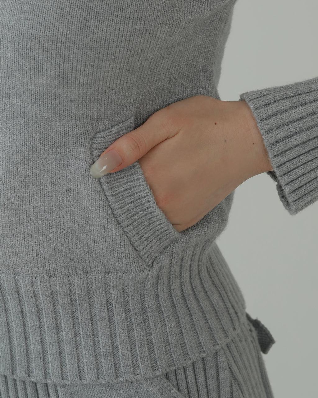 Clarté Knit Jacket
(GRAY)