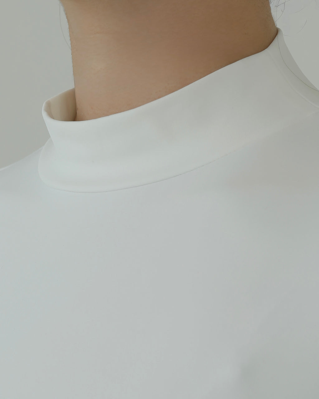 2way layered knit set (WHITE)
